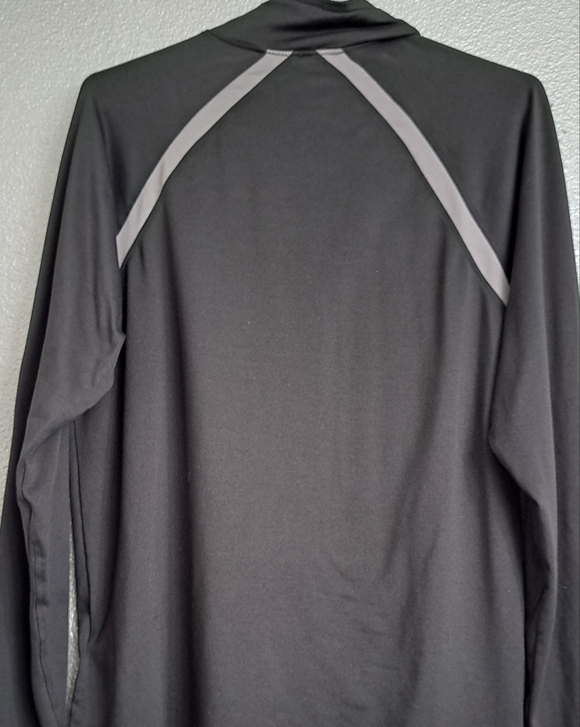 New Balance Men's 1/2 Zip Running Pullover - Picture 4 of 4